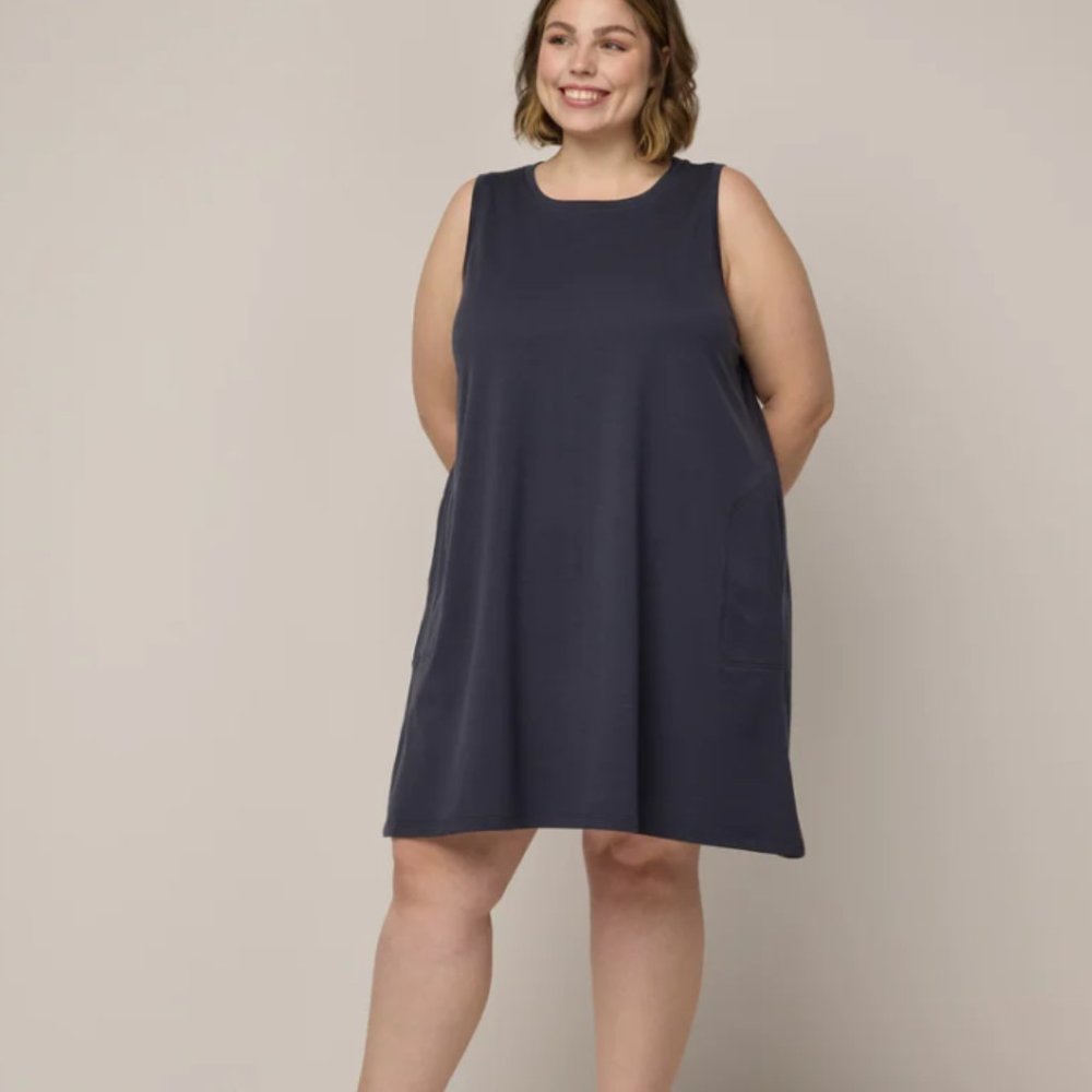 Wool& Sierra Merino Wool Tank Dress Size XS